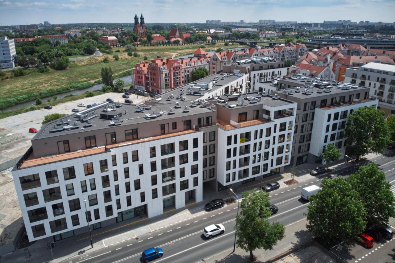 Essence Apartments Topaz Poznań Zewnętrze zdjęcie